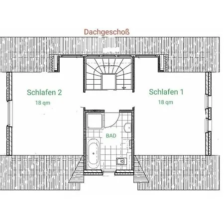 Oogenstern Feriehus Zirchow